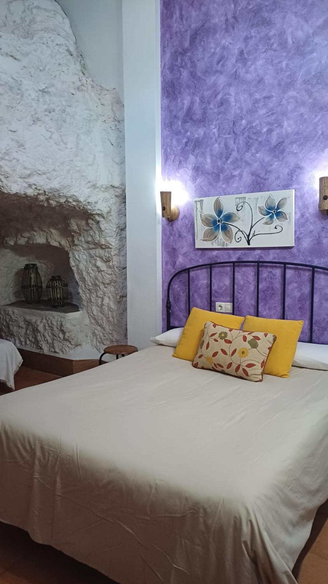 Hostal Casas Alcala Alcala del Jucar Habitación foto