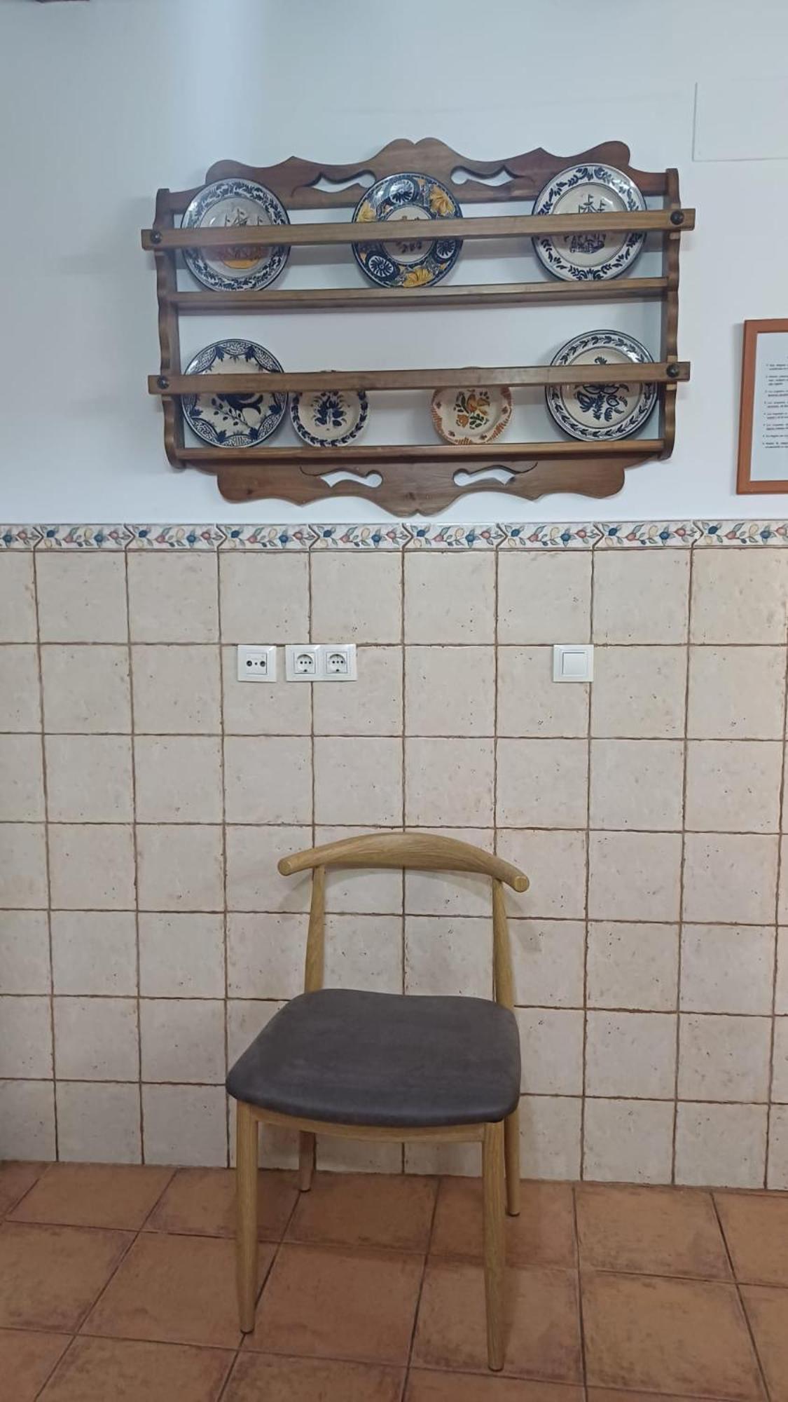 Hostal Casas Alcala Alcala del Jucar Habitación foto