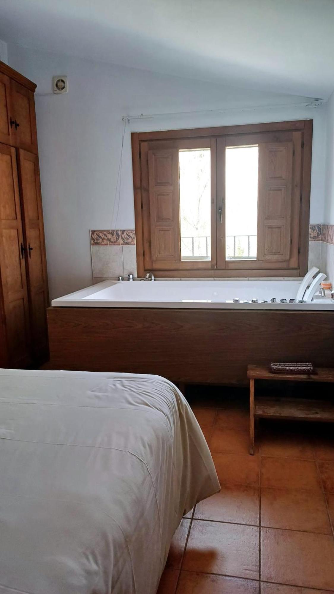 Hostal Casas Alcala Alcala del Jucar Habitación foto